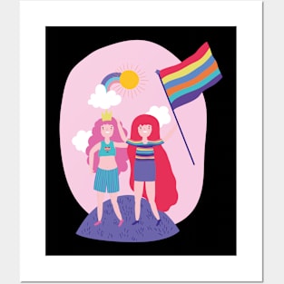 LOVE WINS Posters and Art